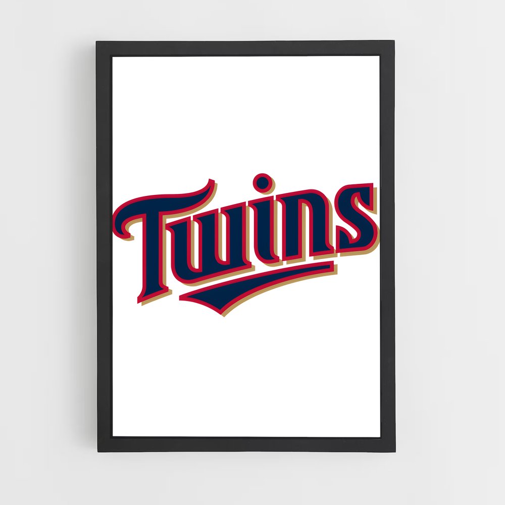 Poster Minnesota Pride – affiche Baseball (vue 2)